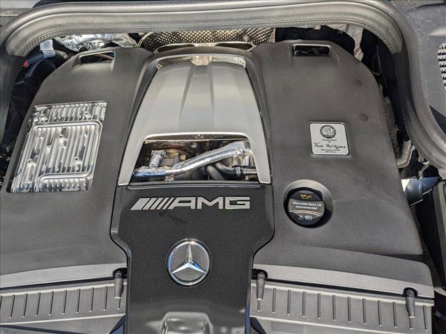 new 2024 Mercedes-Benz AMG GLS 63 car, priced at $152,845