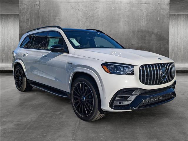 new 2024 Mercedes-Benz AMG GLS 63 car, priced at $152,845