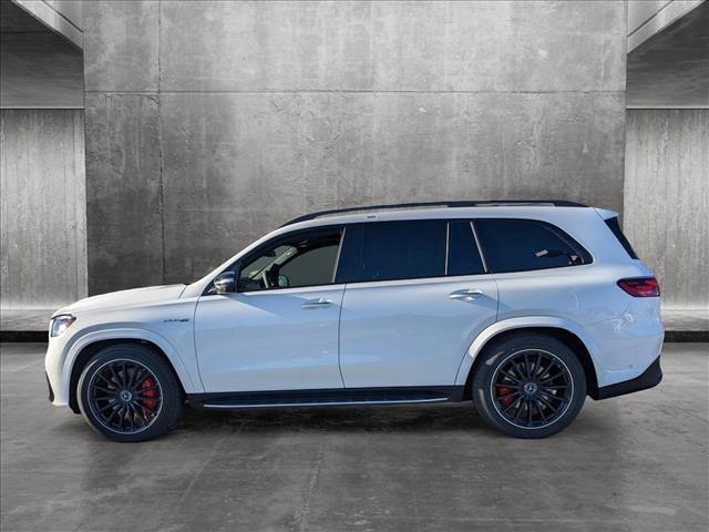 new 2024 Mercedes-Benz AMG GLS 63 car, priced at $152,845