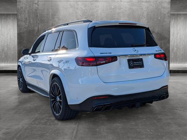 new 2024 Mercedes-Benz AMG GLS 63 car, priced at $152,845