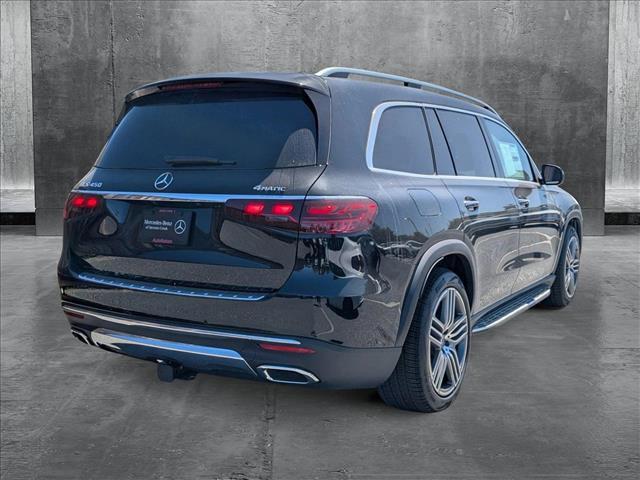 new 2025 Mercedes-Benz GLS 450 car, priced at $92,275