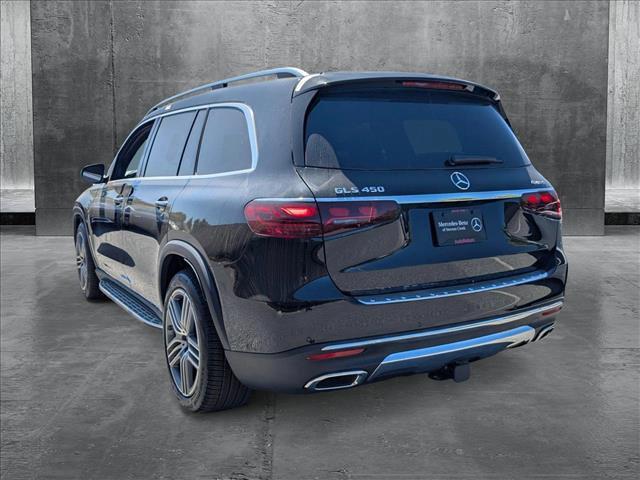 new 2025 Mercedes-Benz GLS 450 car, priced at $92,275
