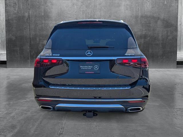 new 2025 Mercedes-Benz GLS 450 car, priced at $92,275