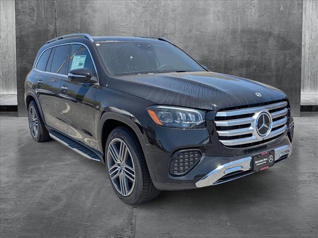 new 2025 Mercedes-Benz GLS 450 car, priced at $92,275
