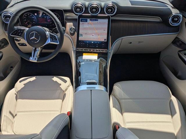 new 2025 Mercedes-Benz GLC 300 car, priced at $57,190