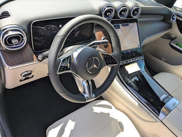 new 2025 Mercedes-Benz GLC 300 car, priced at $57,190