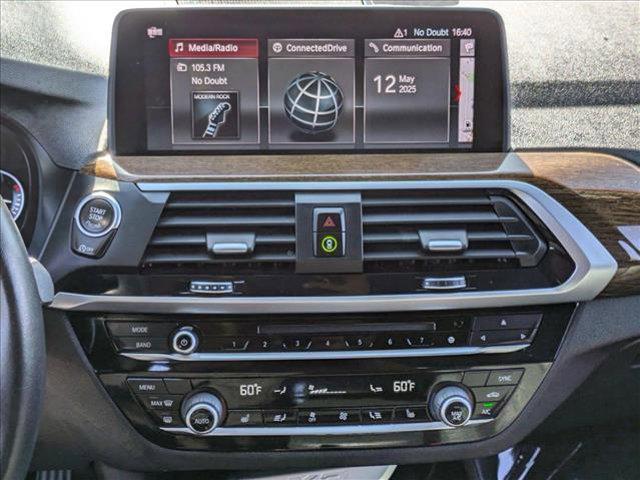 used 2019 BMW X3 car, priced at $21,995