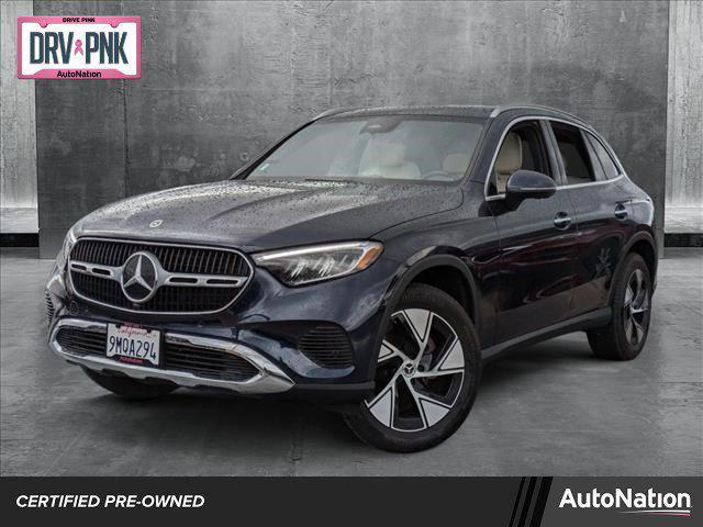 used 2024 Mercedes-Benz GLC 300 car, priced at $43,988