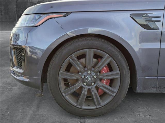 used 2021 Land Rover Range Rover Sport car, priced at $54,933