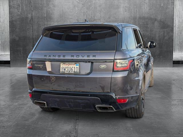 used 2021 Land Rover Range Rover Sport car, priced at $54,933