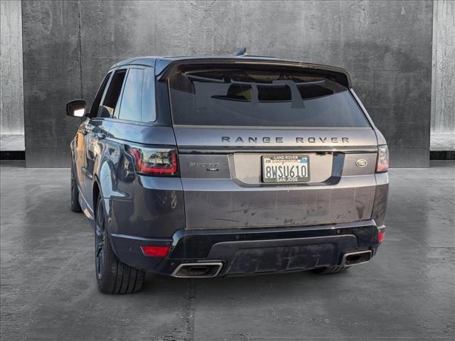 used 2021 Land Rover Range Rover Sport car, priced at $54,933