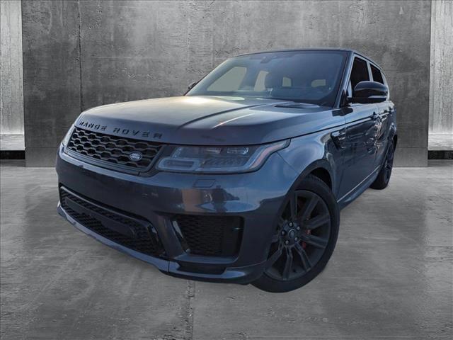 used 2021 Land Rover Range Rover Sport car, priced at $54,933