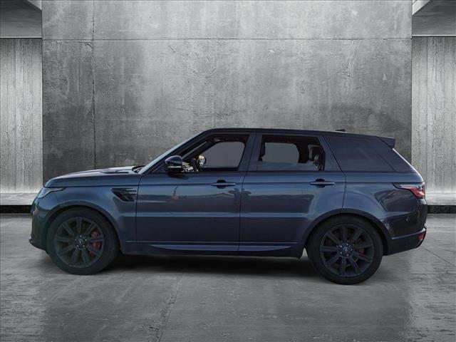 used 2021 Land Rover Range Rover Sport car, priced at $54,933