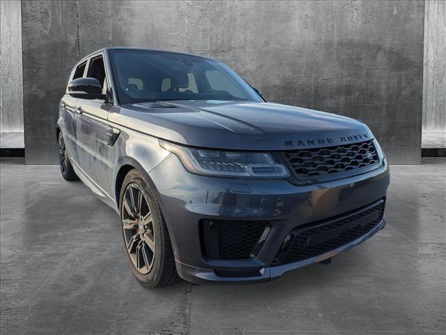 used 2021 Land Rover Range Rover Sport car, priced at $54,933