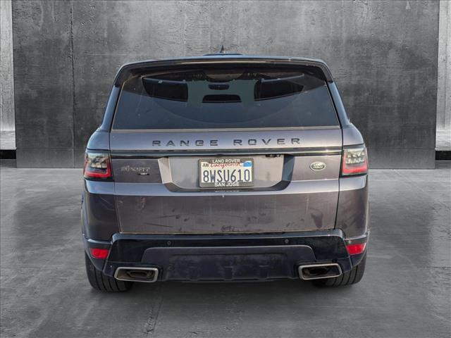 used 2021 Land Rover Range Rover Sport car, priced at $54,933