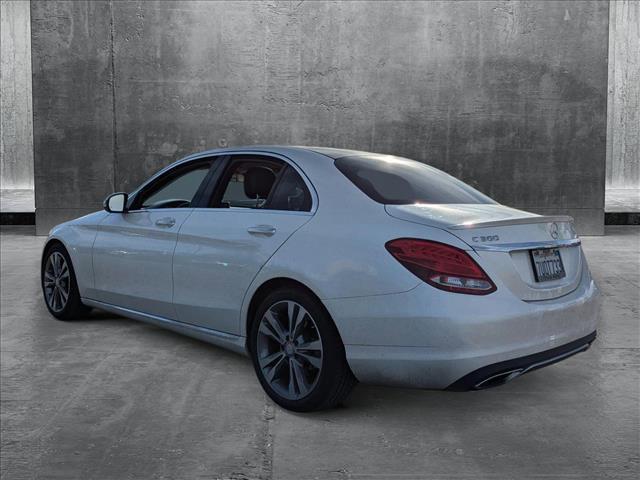 used 2016 Mercedes-Benz C-Class car, priced at $12,895