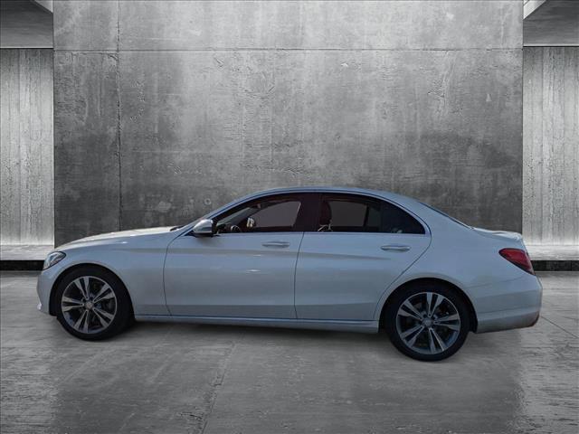 used 2016 Mercedes-Benz C-Class car, priced at $12,895