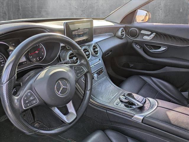 used 2016 Mercedes-Benz C-Class car, priced at $12,895