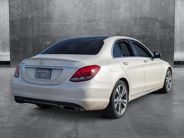 used 2016 Mercedes-Benz C-Class car, priced at $12,895