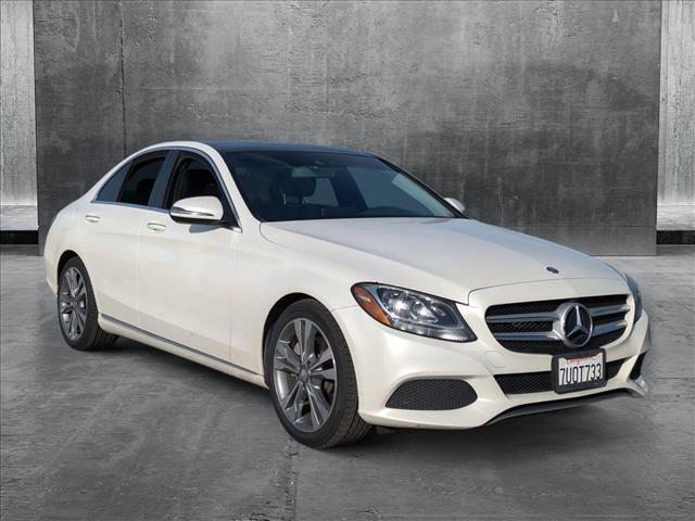 used 2016 Mercedes-Benz C-Class car, priced at $12,895