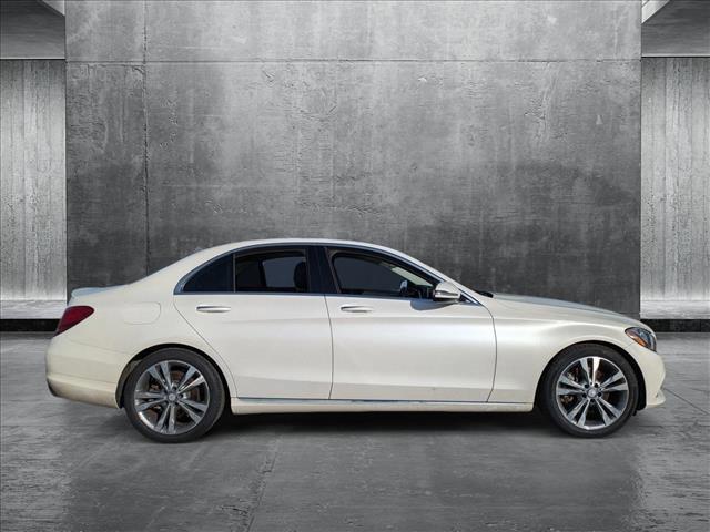 used 2016 Mercedes-Benz C-Class car, priced at $12,895