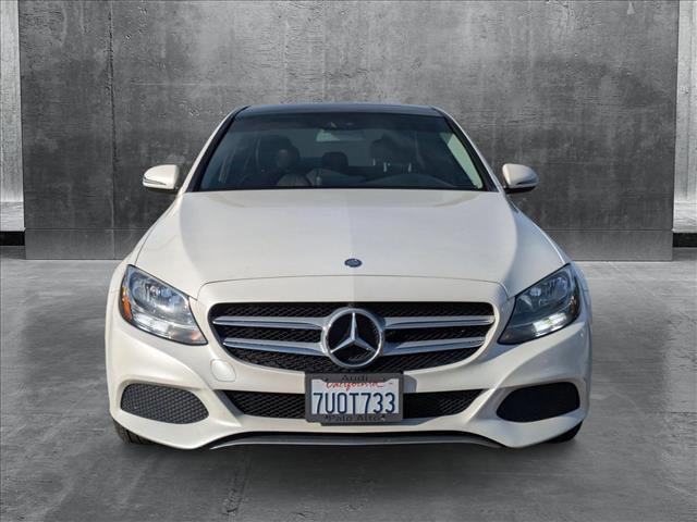 used 2016 Mercedes-Benz C-Class car, priced at $12,895