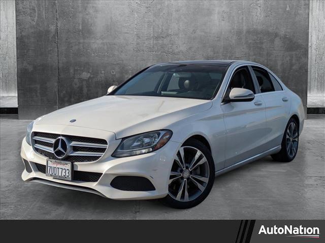 used 2016 Mercedes-Benz C-Class car, priced at $12,895