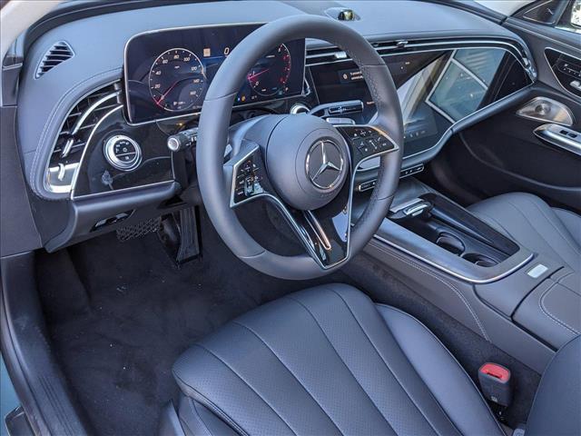 new 2025 Mercedes-Benz E-Class car, priced at $87,560