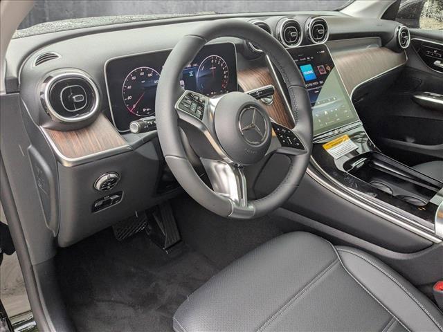 new 2025 Mercedes-Benz GLC 350e car, priced at $63,650