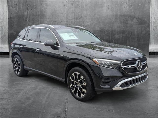 new 2025 Mercedes-Benz GLC 350e car, priced at $63,650