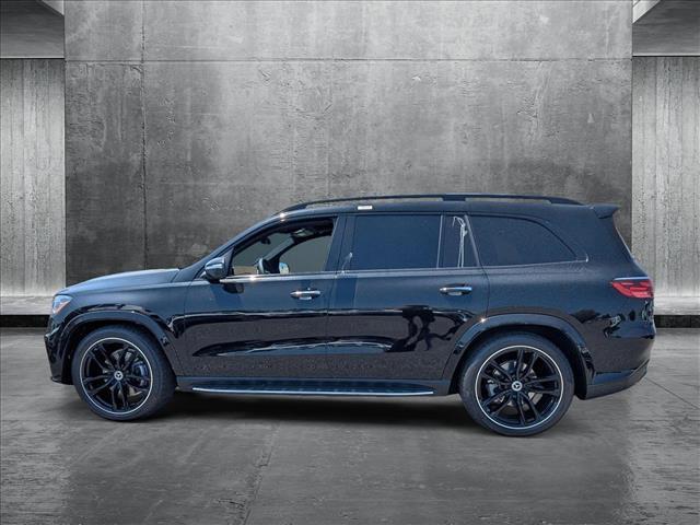 new 2025 Mercedes-Benz GLS 580 car, priced at $125,020