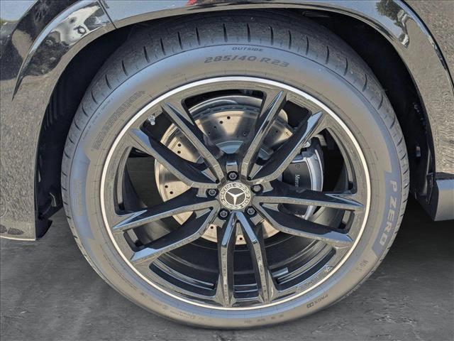 new 2025 Mercedes-Benz GLS 580 car, priced at $125,020