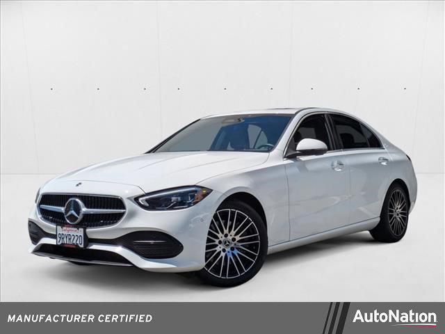 used 2025 Mercedes-Benz C-Class car, priced at $39,988