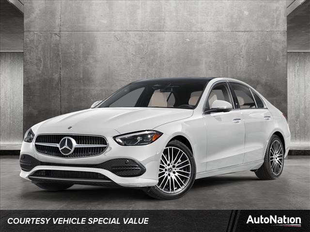 new 2025 Mercedes-Benz C-Class car, priced at $50,070