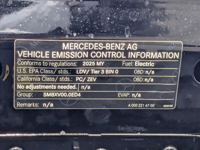 new 2025 Mercedes-Benz EQB 250 car, priced at $56,090