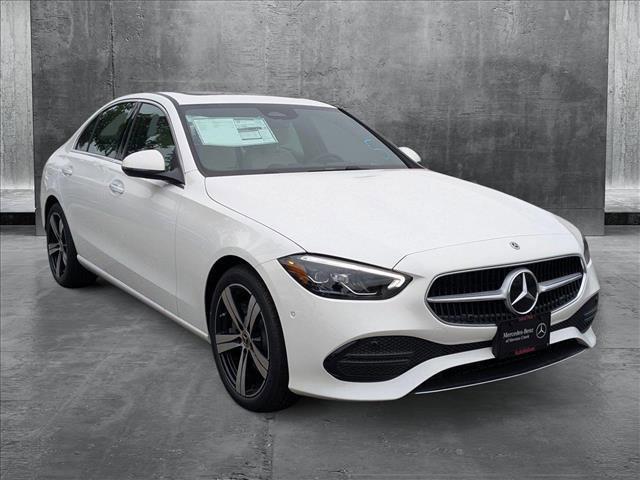 new 2025 Mercedes-Benz C-Class car, priced at $50,050