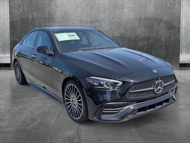 new 2025 Mercedes-Benz C-Class car, priced at $53,795