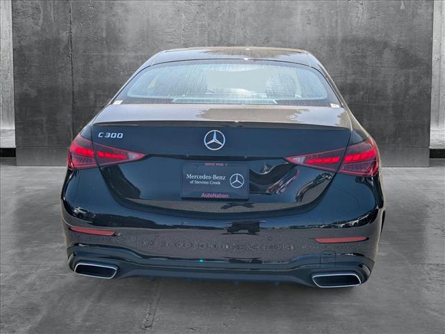 new 2025 Mercedes-Benz C-Class car, priced at $53,795