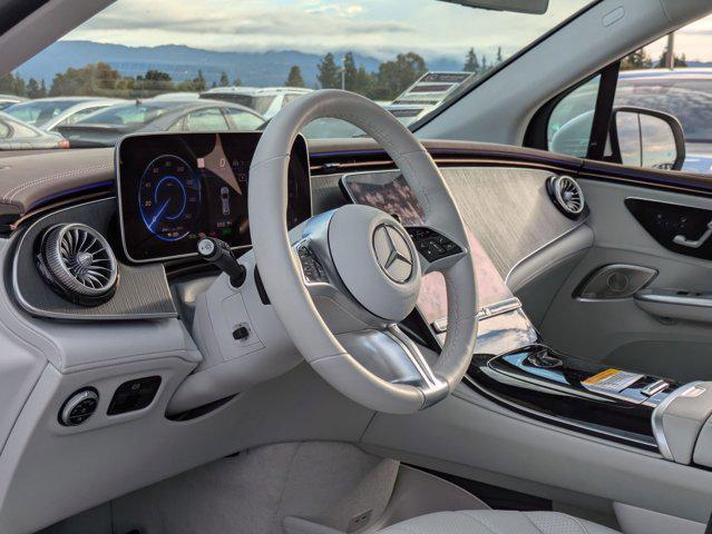 used 2025 Mercedes-Benz EQE 350 car, priced at $59,988