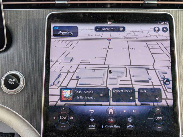 used 2025 Mercedes-Benz EQE 350 car, priced at $59,988