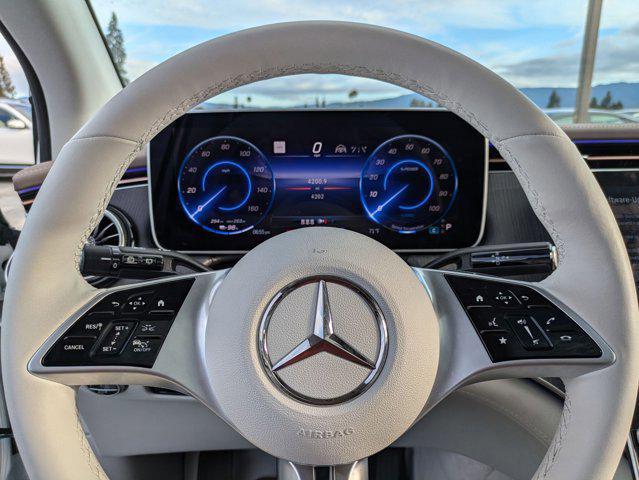 used 2025 Mercedes-Benz EQE 350 car, priced at $59,988