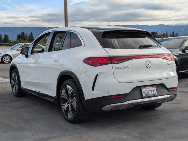 used 2025 Mercedes-Benz EQE 350 car, priced at $59,988