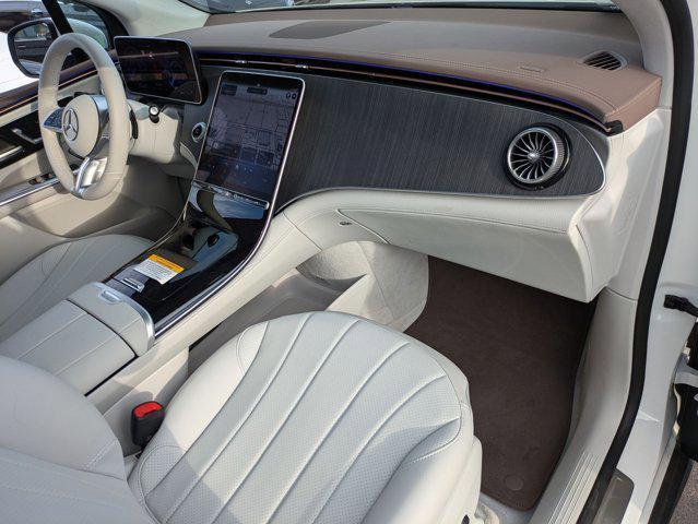 used 2025 Mercedes-Benz EQE 350 car, priced at $59,988