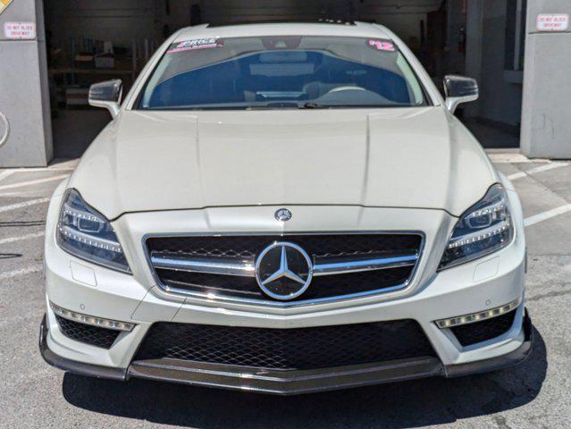 used 2012 Mercedes-Benz CLS-Class car, priced at $19,955