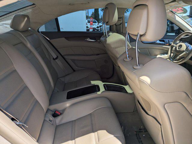 used 2012 Mercedes-Benz CLS-Class car, priced at $19,955
