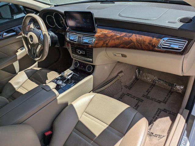 used 2012 Mercedes-Benz CLS-Class car, priced at $19,955