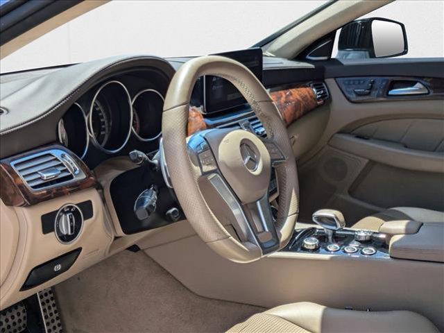 used 2012 Mercedes-Benz CLS-Class car, priced at $18,591