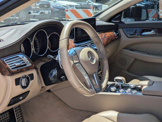 used 2012 Mercedes-Benz CLS-Class car, priced at $19,955