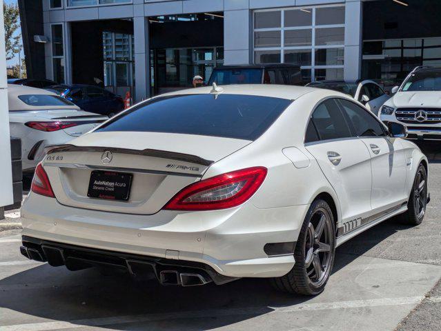 used 2012 Mercedes-Benz CLS-Class car, priced at $19,955