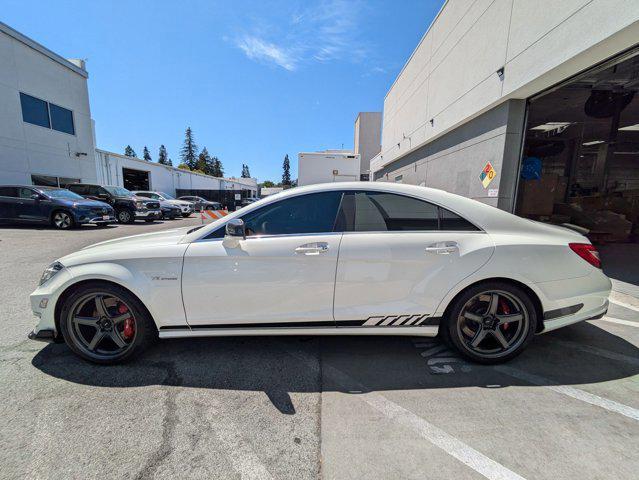 used 2012 Mercedes-Benz CLS-Class car, priced at $19,955